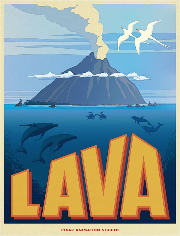 affiche du film Lava