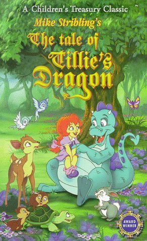 affiche du film Tillie et son Petit Dragon