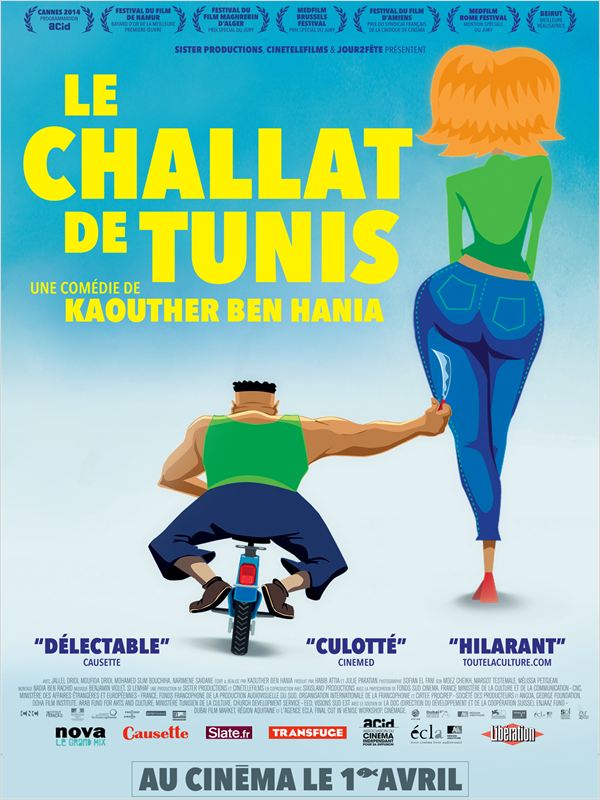 affiche du film Le Challat de Tunis