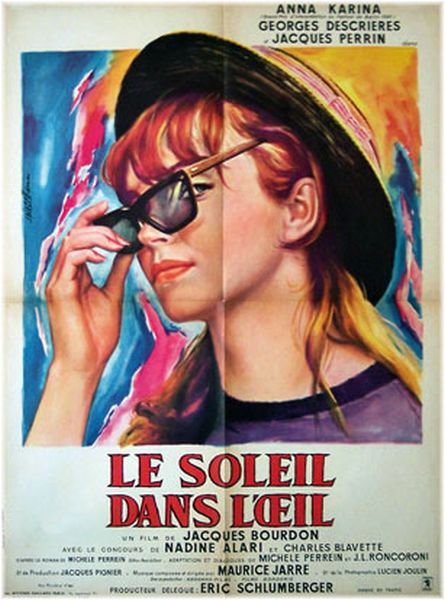 affiche du film Le Soleil dans l’œil