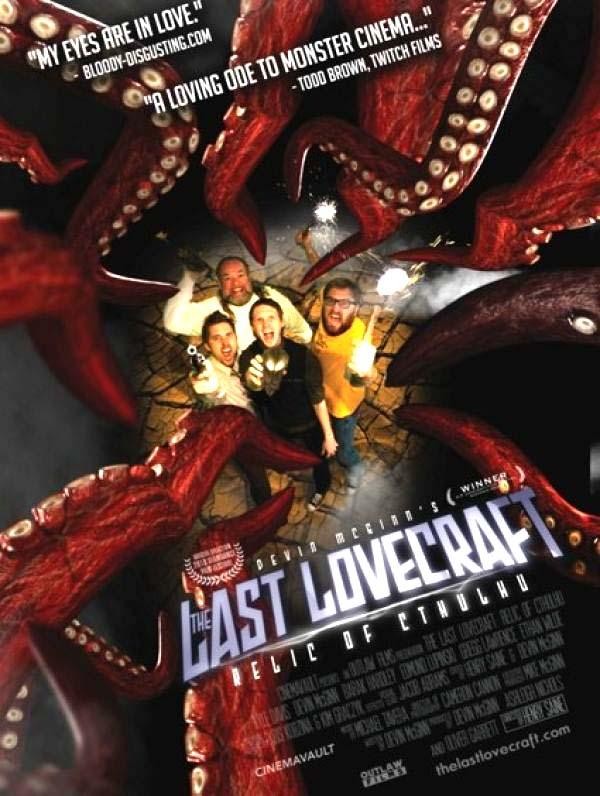 affiche du film The Last Lovecraft: Relic of Cthulhu