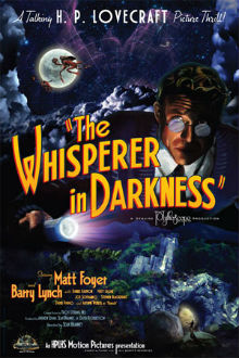 affiche du film The Whisperer in Darkness