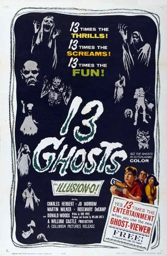 affiche du film 13 fantômes