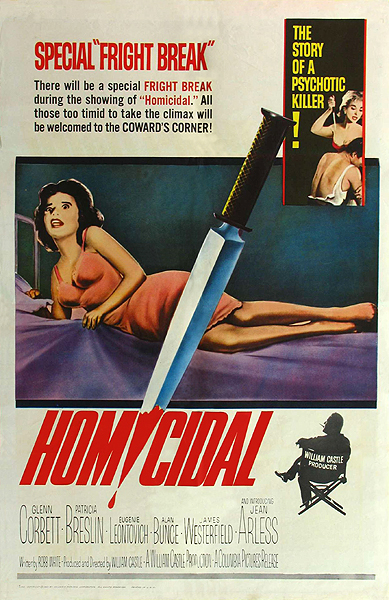 affiche du film Homicidal