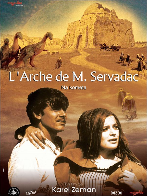 affiche du film L'Arche de M. Servadac