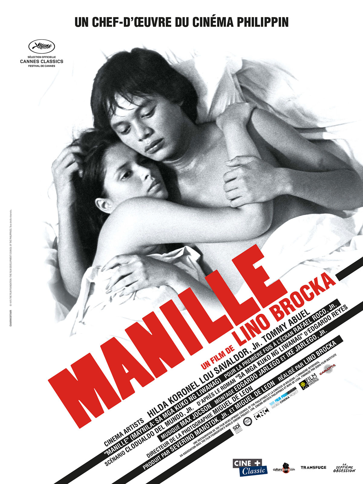affiche du film Manille: dans les grilles des ténèbres