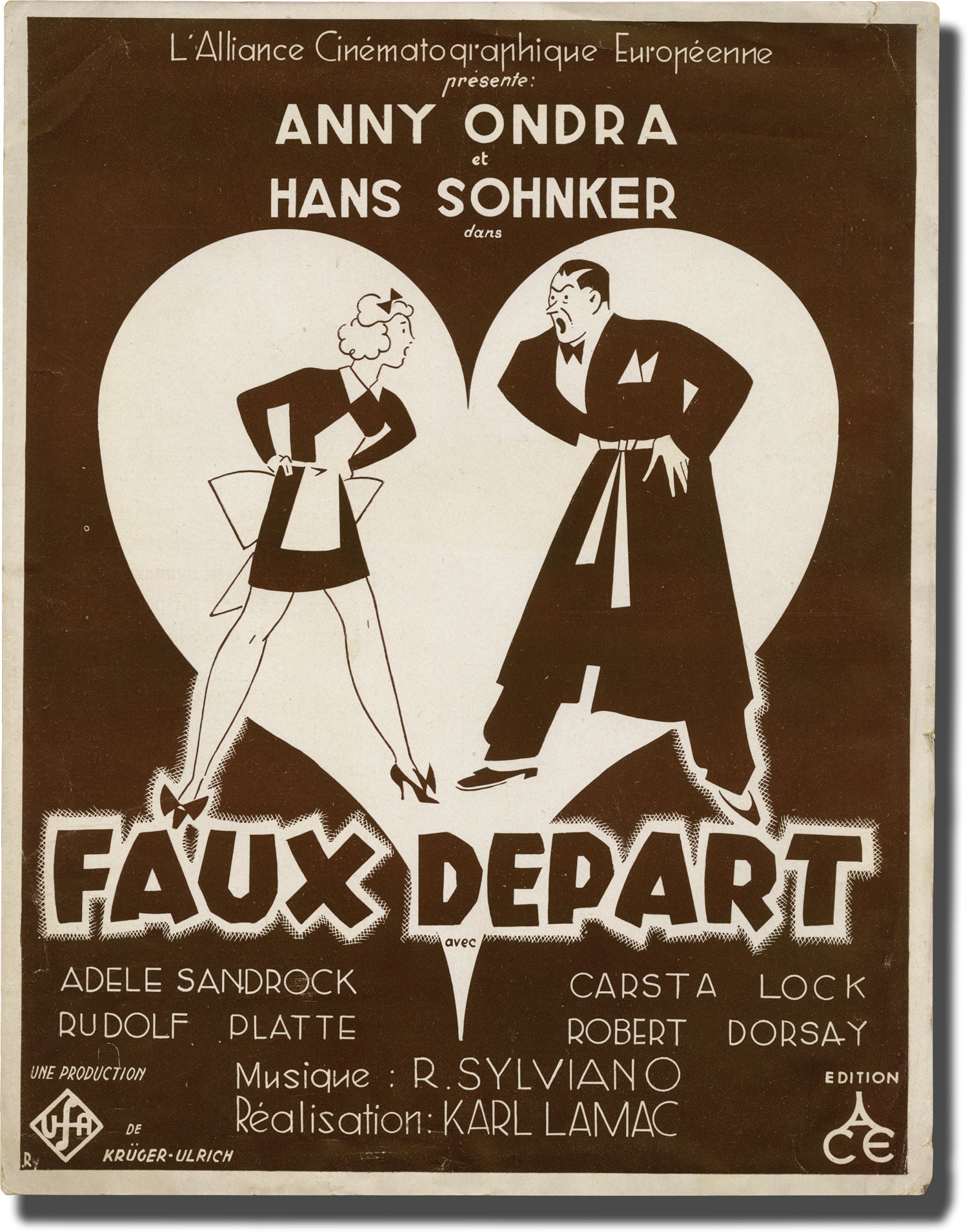 affiche du film Faux départ