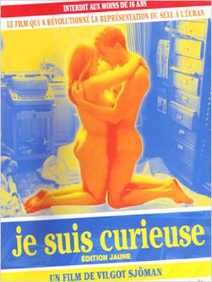 affiche du film Je suis Curieuse (version jaune)