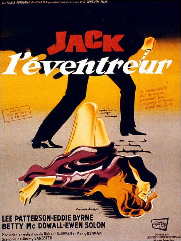 affiche du film Jack l'éventreur