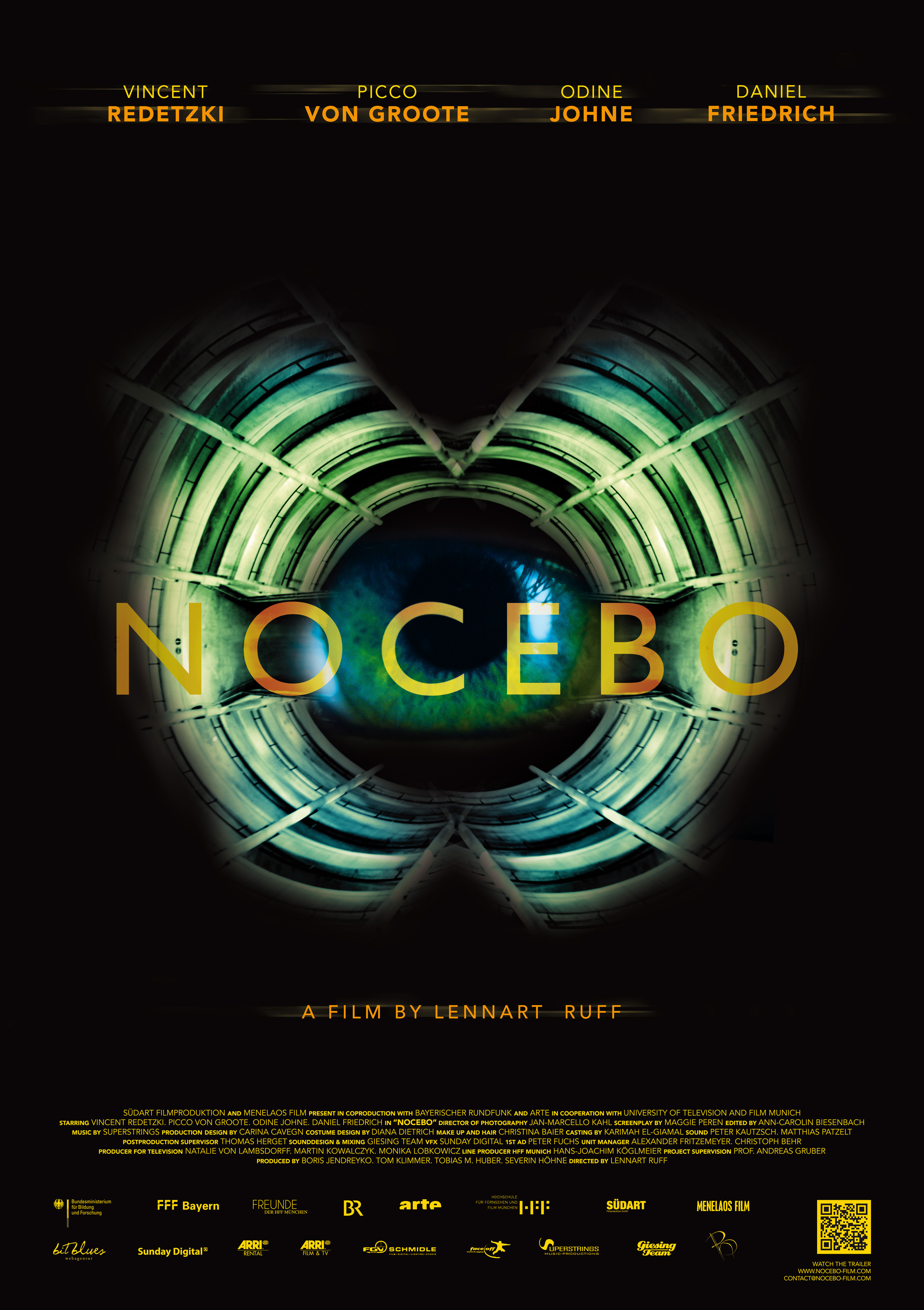 affiche du film Nocebo