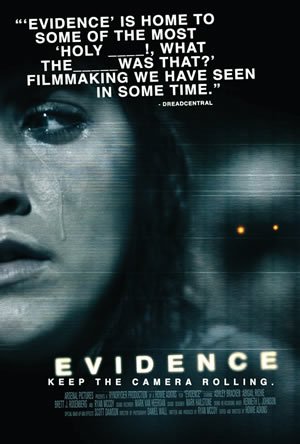 affiche du film Evidence