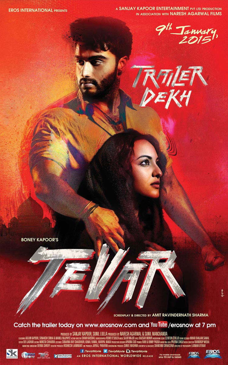 affiche du film Tevar