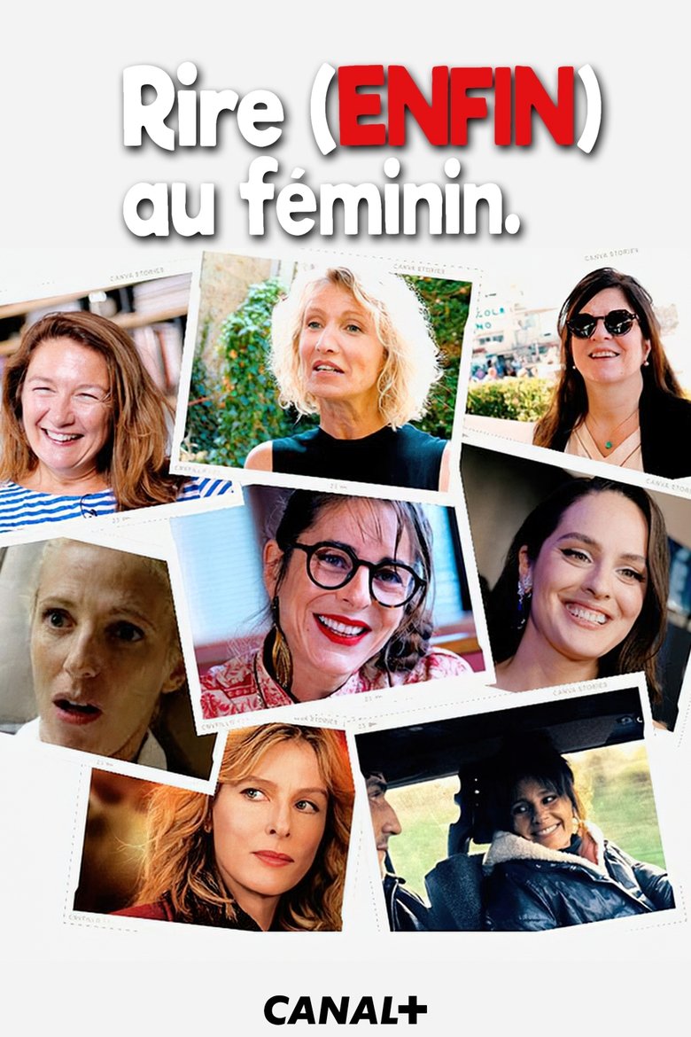 affiche du film Rire (enfin) au féminin