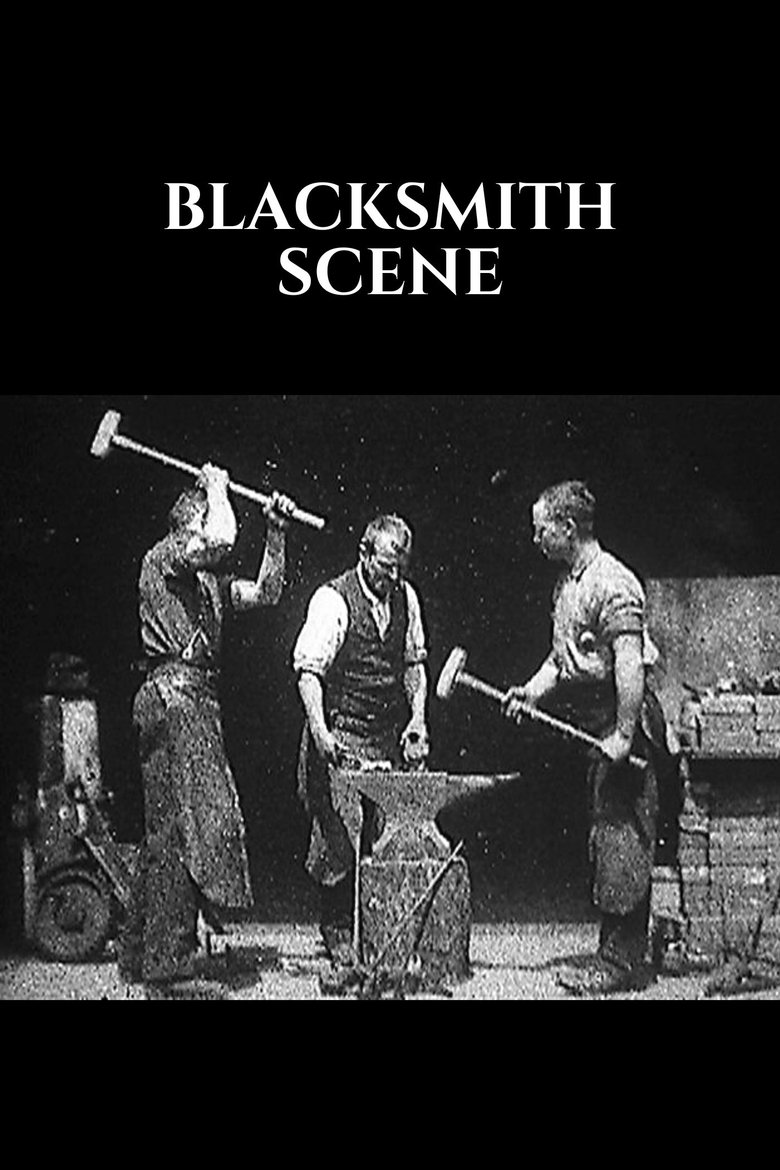 affiche du film Blacksmith Scene