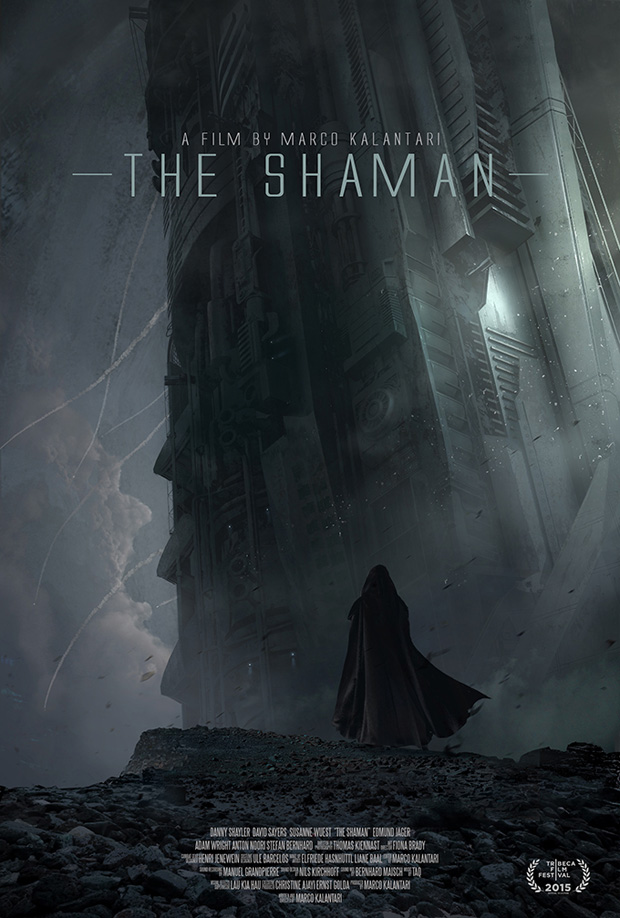 affiche du film The Shaman