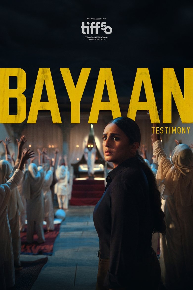 affiche du film Bayaan