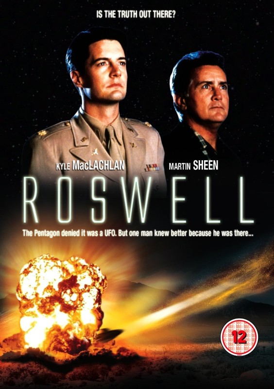 affiche du film Roswell le mystère