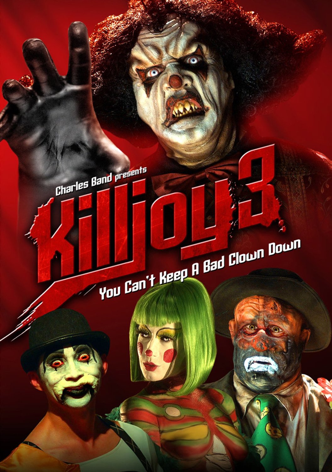 affiche du film Killjoy 3