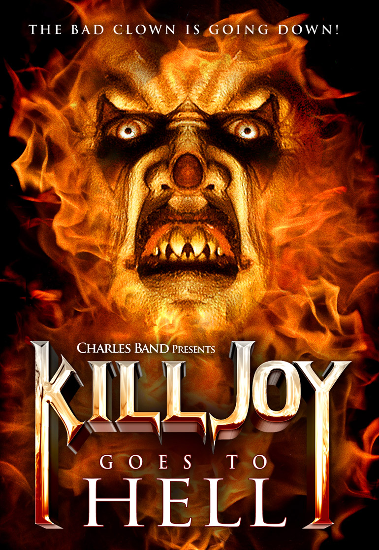 affiche du film Killjoy 4: Killjoy Goes To Hell