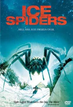 affiche du film Ice Spiders: Araignées de Glace