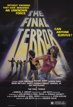 affiche du film The Final Terror