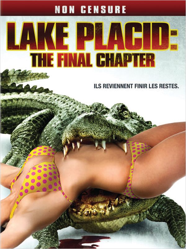 affiche du film Lake Placid: The Final Chapter