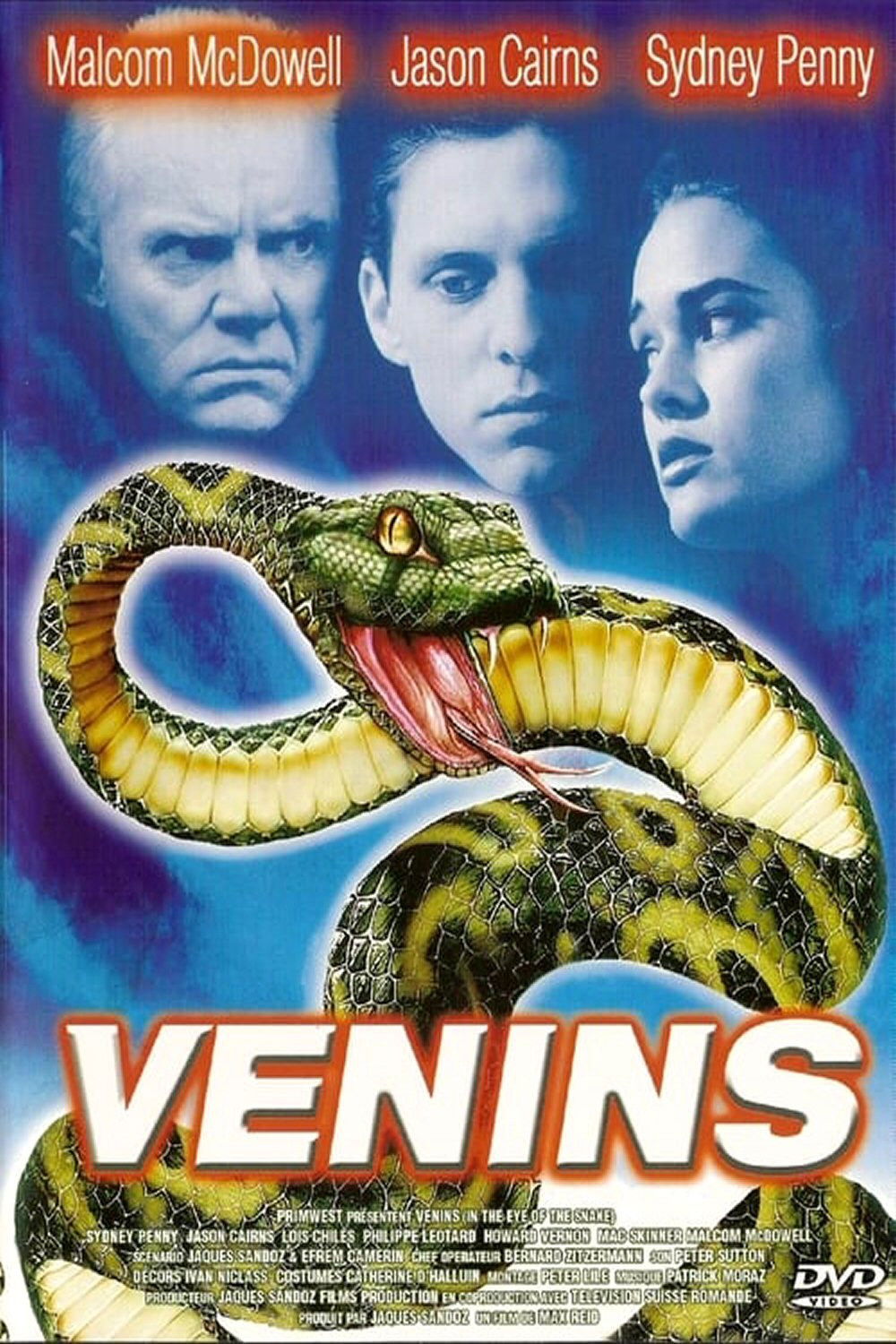 affiche du film Venins