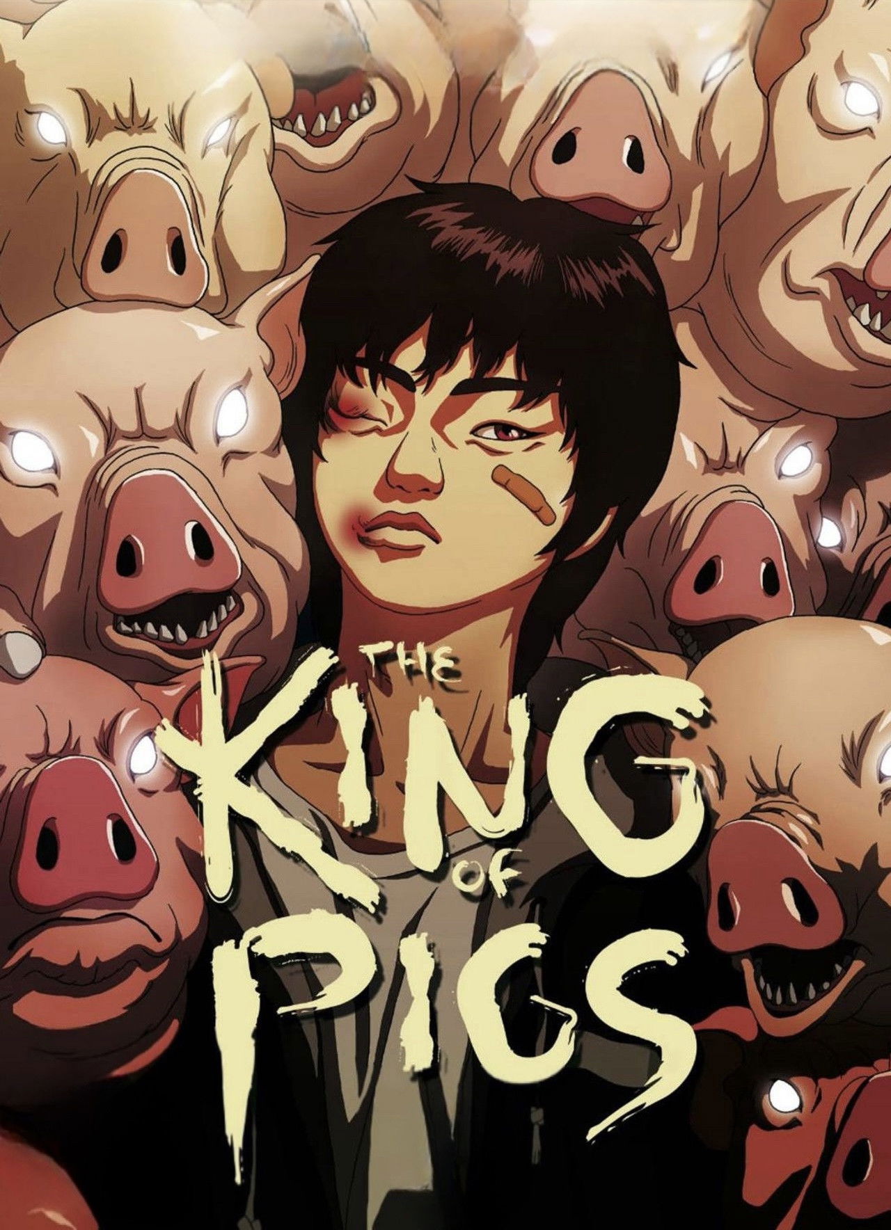 affiche du film The King of Pigs