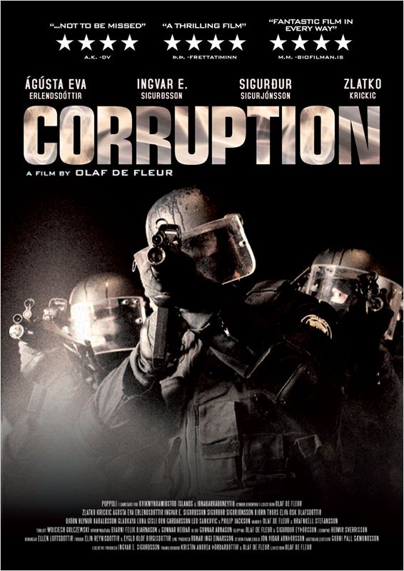 affiche du film Corruptions