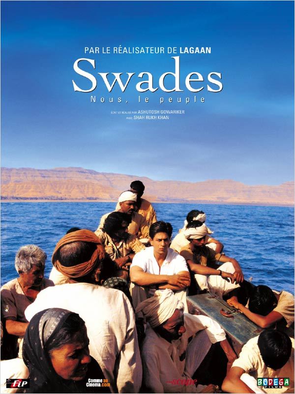 affiche du film Swades: nous, le peuple
