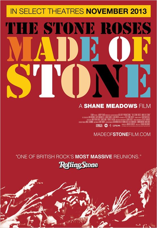 affiche du film The Stone Roses: Made of Stone