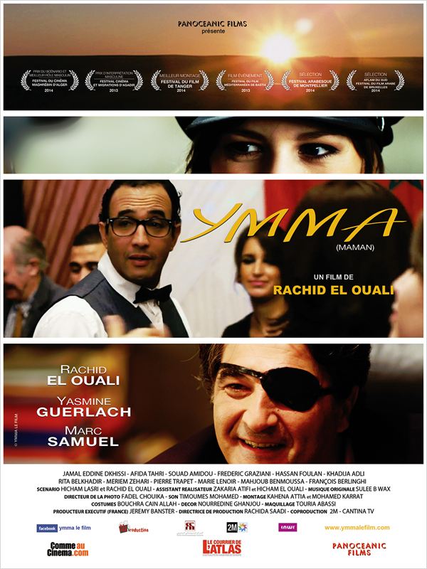 affiche du film Ymma