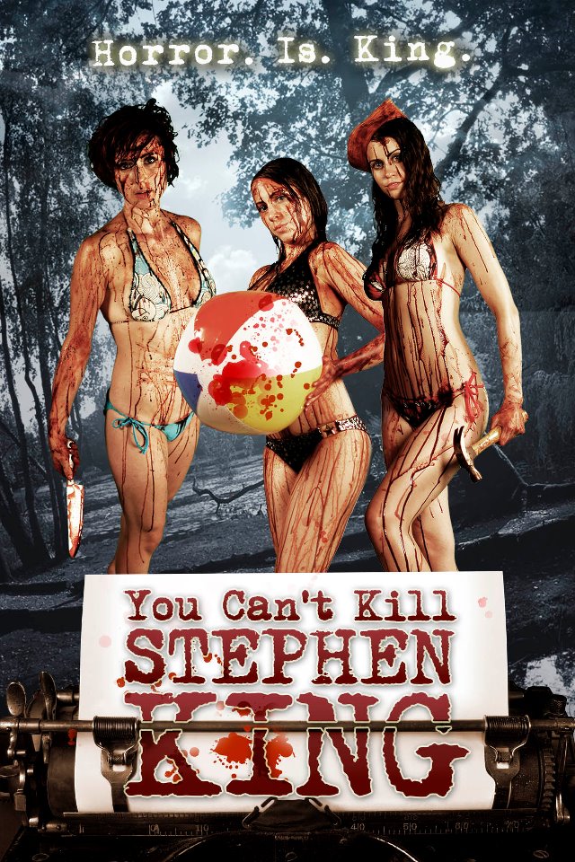 affiche du film You Can't Kill Stephen King