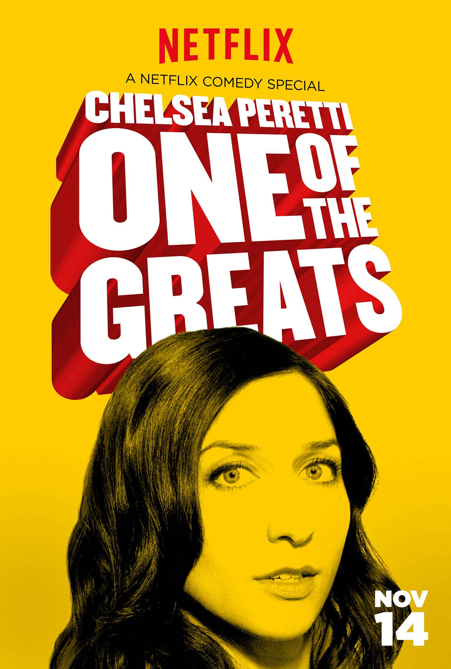 affiche du film Chelsea Peretti: One of the Greats