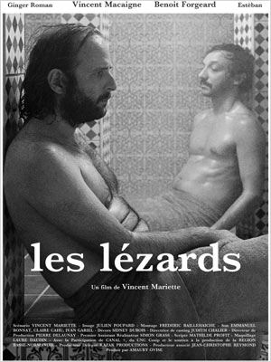 affiche du film Les Lézards