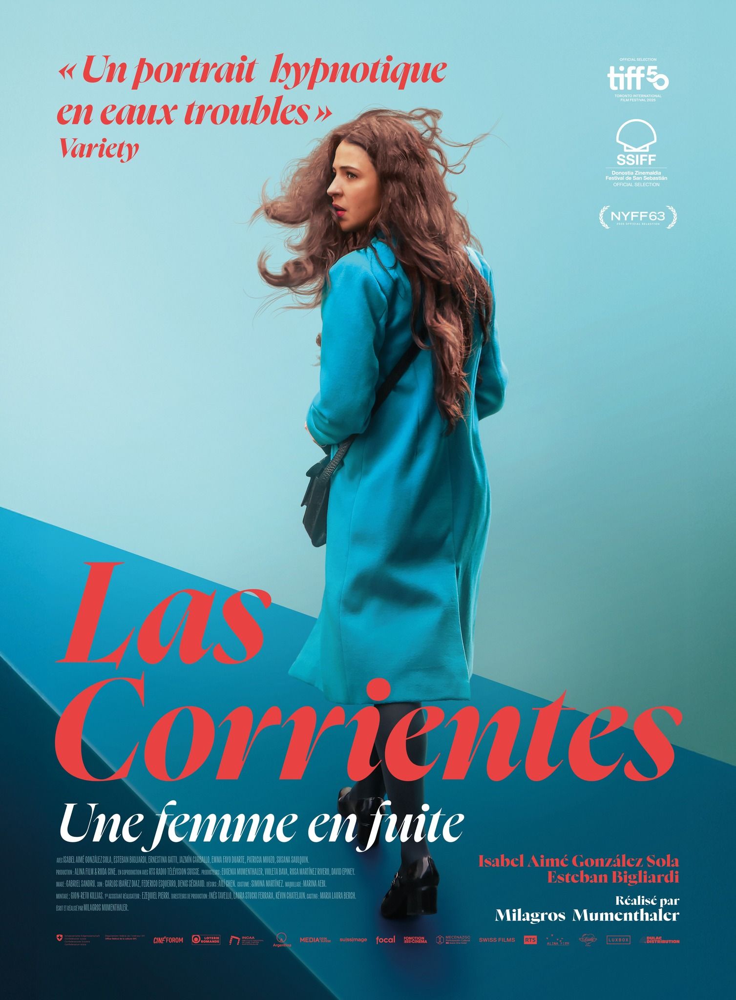 affiche du film Las corrientes