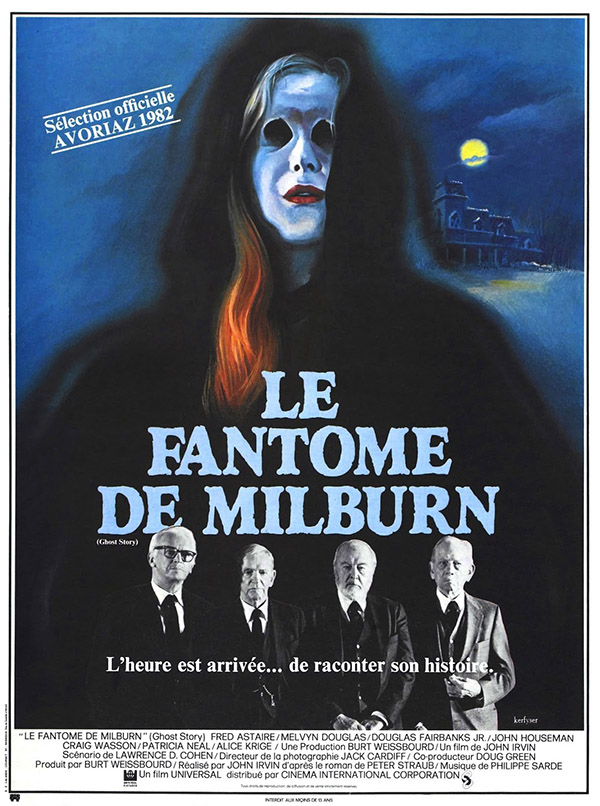 affiche du film Le Fantôme de Milburn