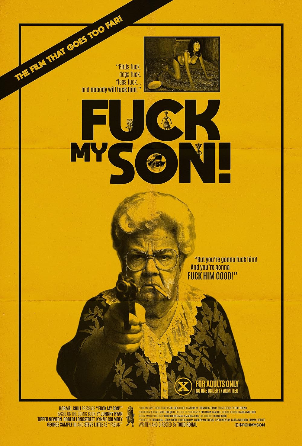 affiche du film Fuck My Son!
