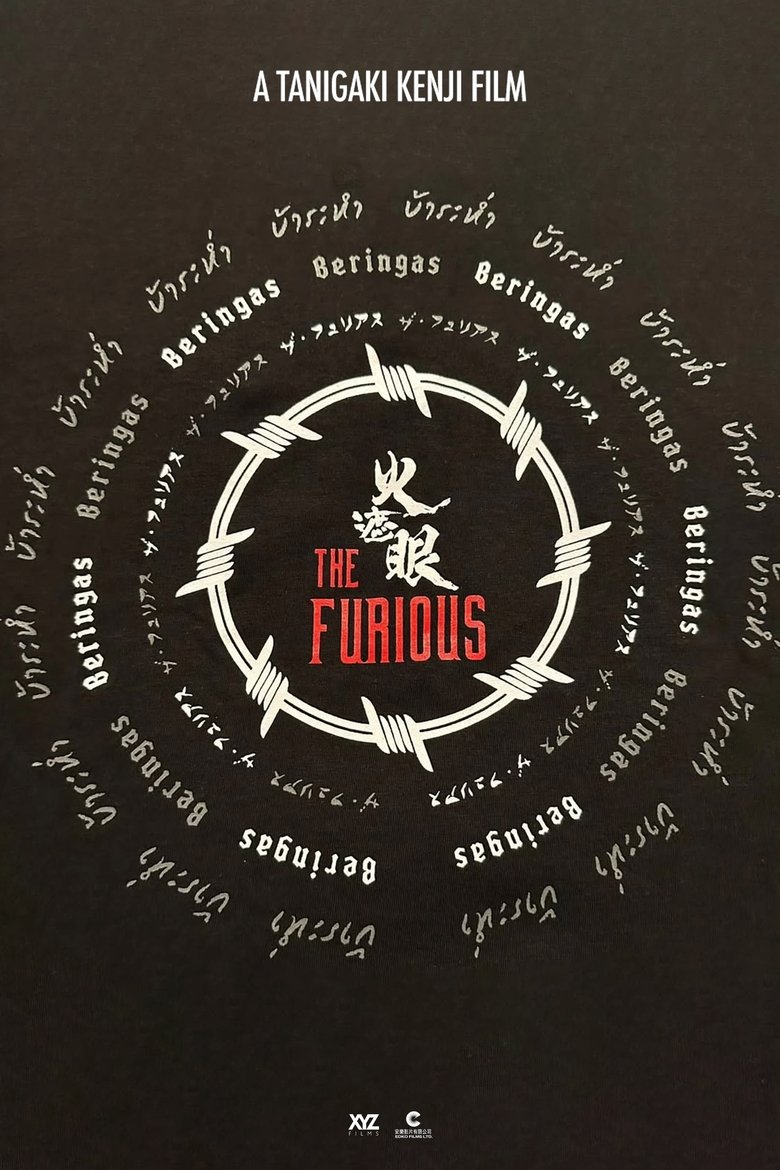 affiche du film The Furious