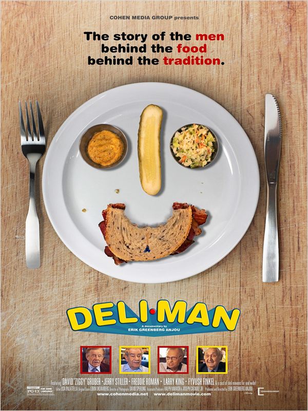 affiche du film Deli Man