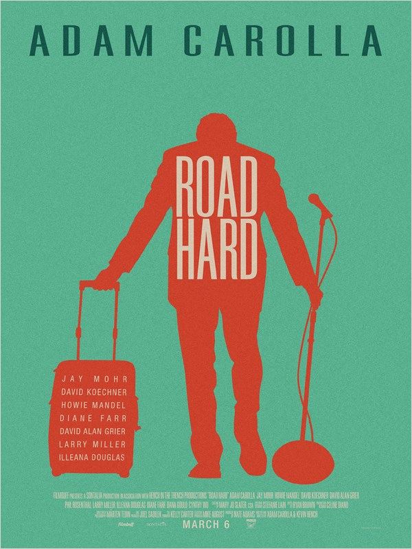 affiche du film Road Hard