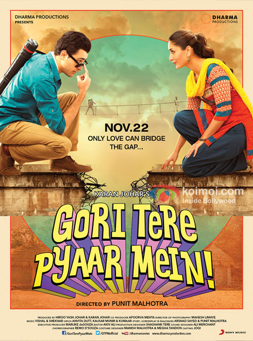 affiche du film Gori Tere Pyaar Mein