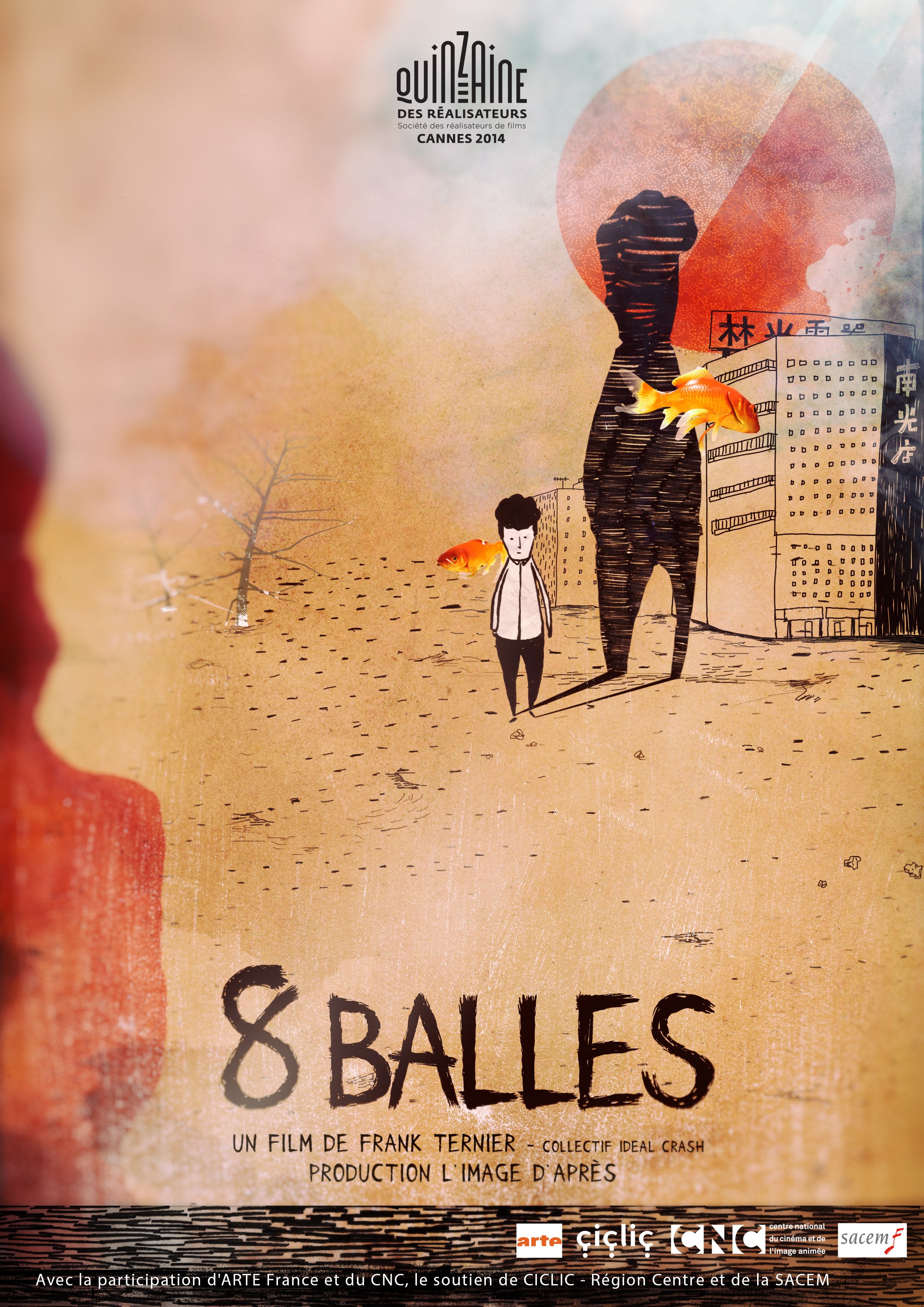 affiche du film 8 Balles