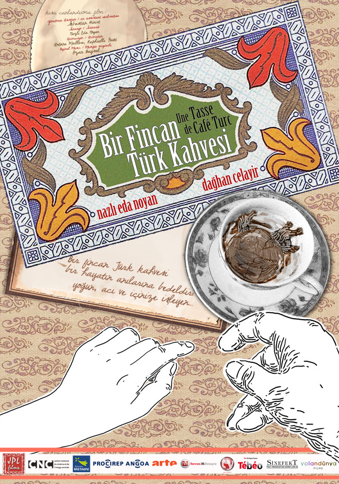 affiche du film Une tasse de café turc