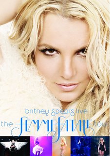affiche du film Britney Spears: The Femme Fatale Tour (Live)