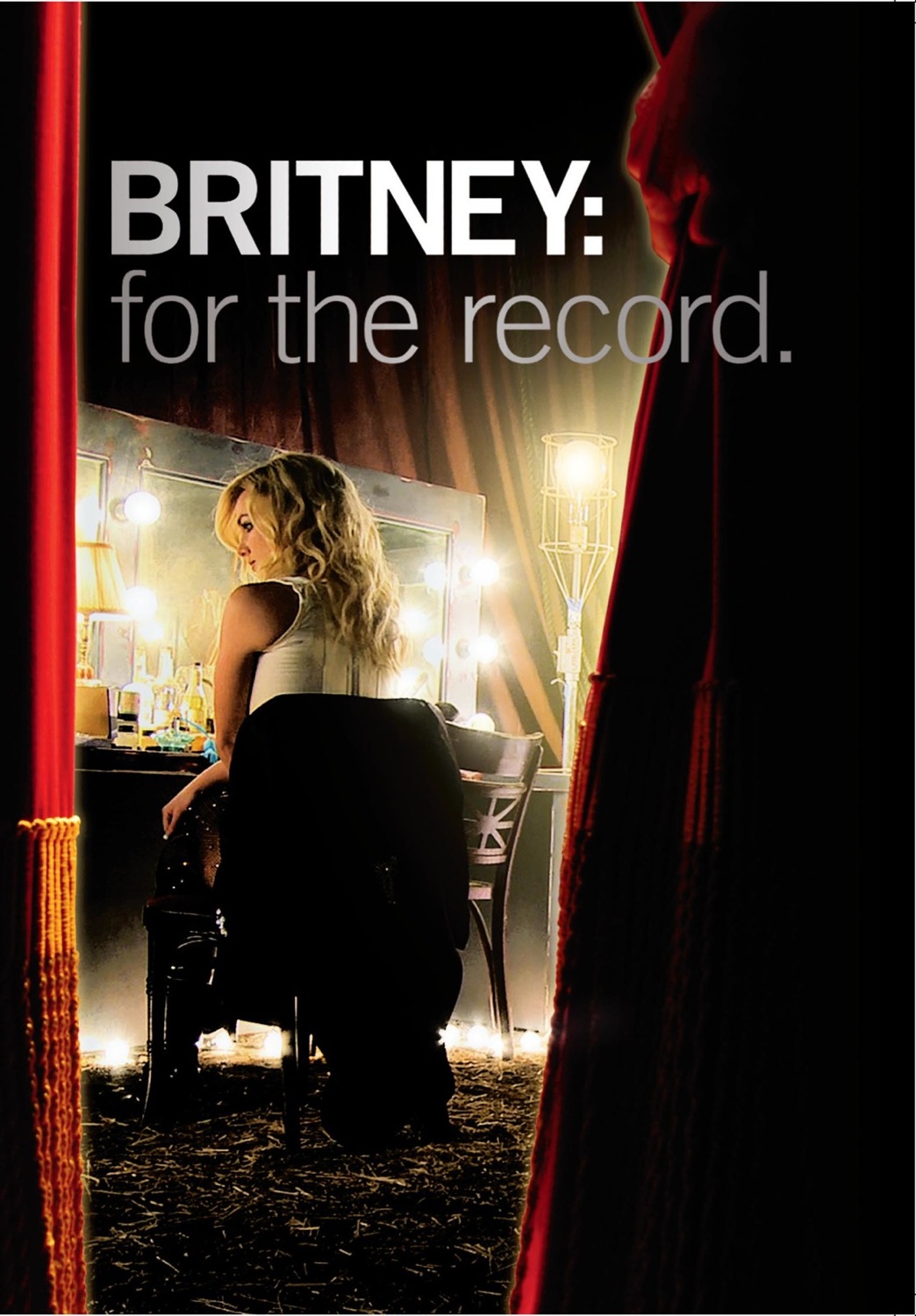 affiche du film Britney: Backstage