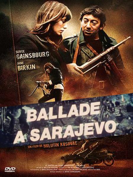 affiche du film Ballade à Sarajevo