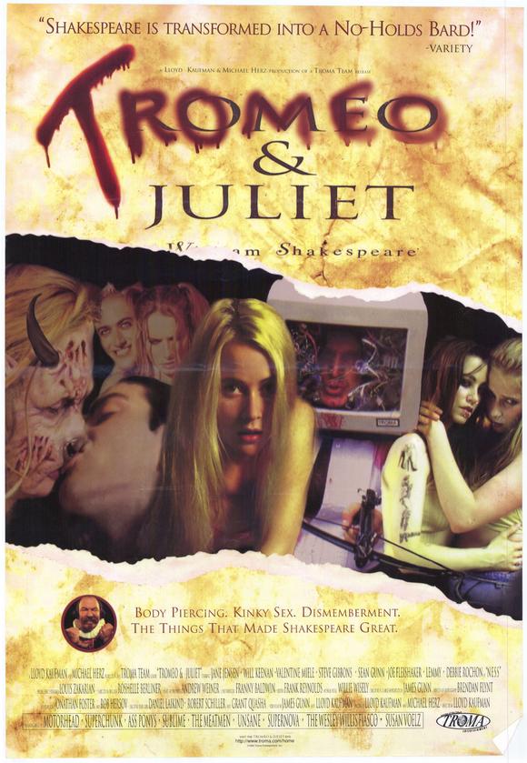 affiche du film Tromeo and Juliet