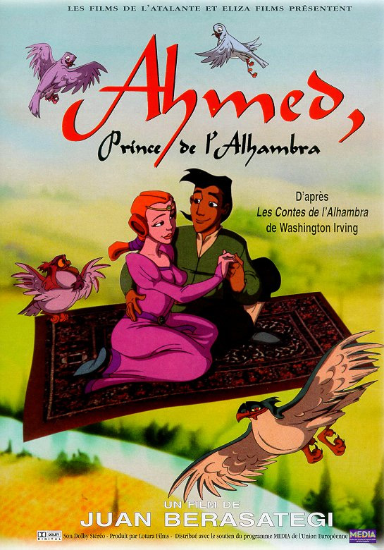 affiche du film Ahmed, prince de l'Alhambra