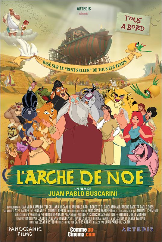 affiche du film L'Arche de Noë (2013)